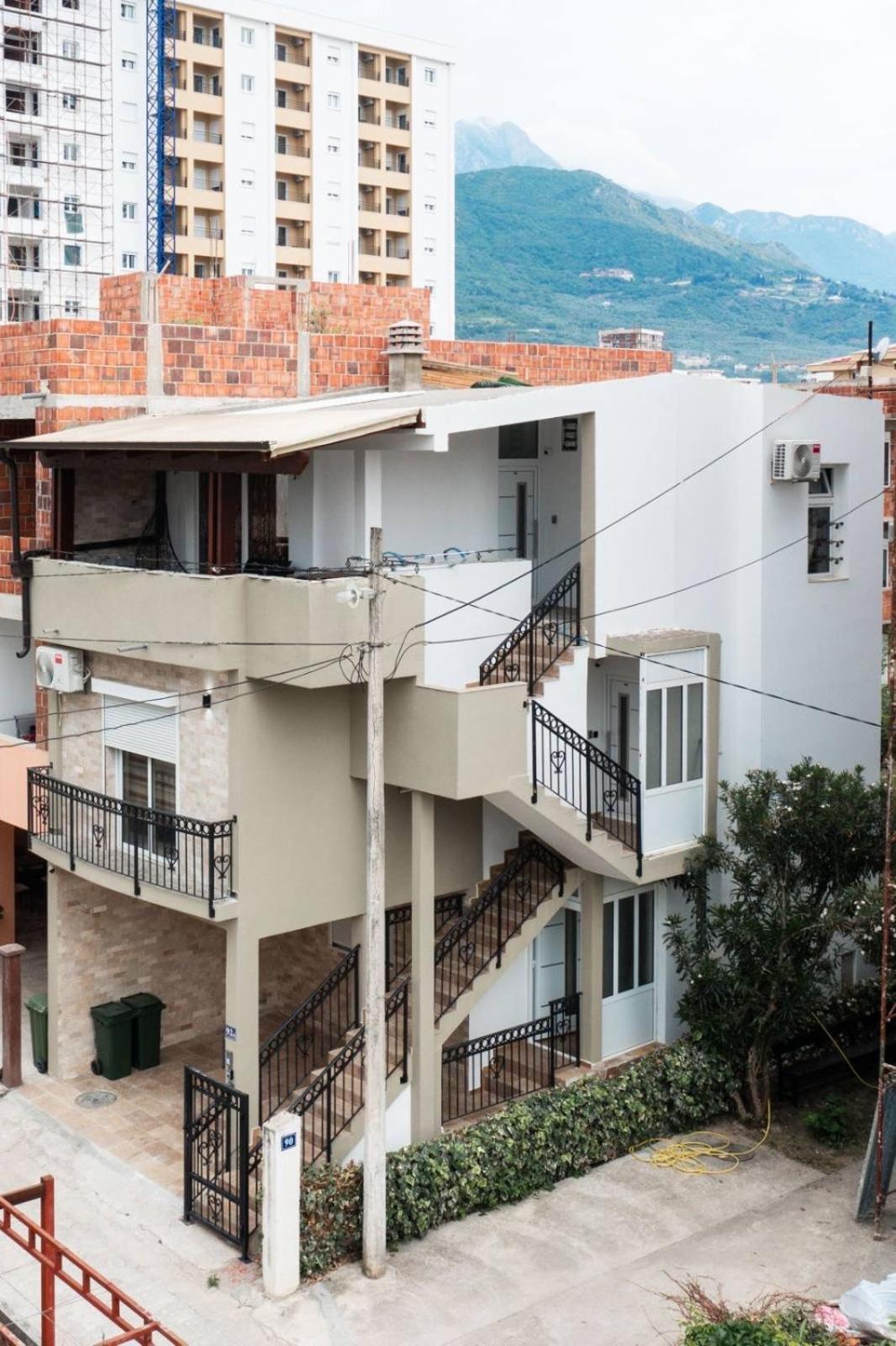Apartmani Vukcevic 巴尔 外观 照片