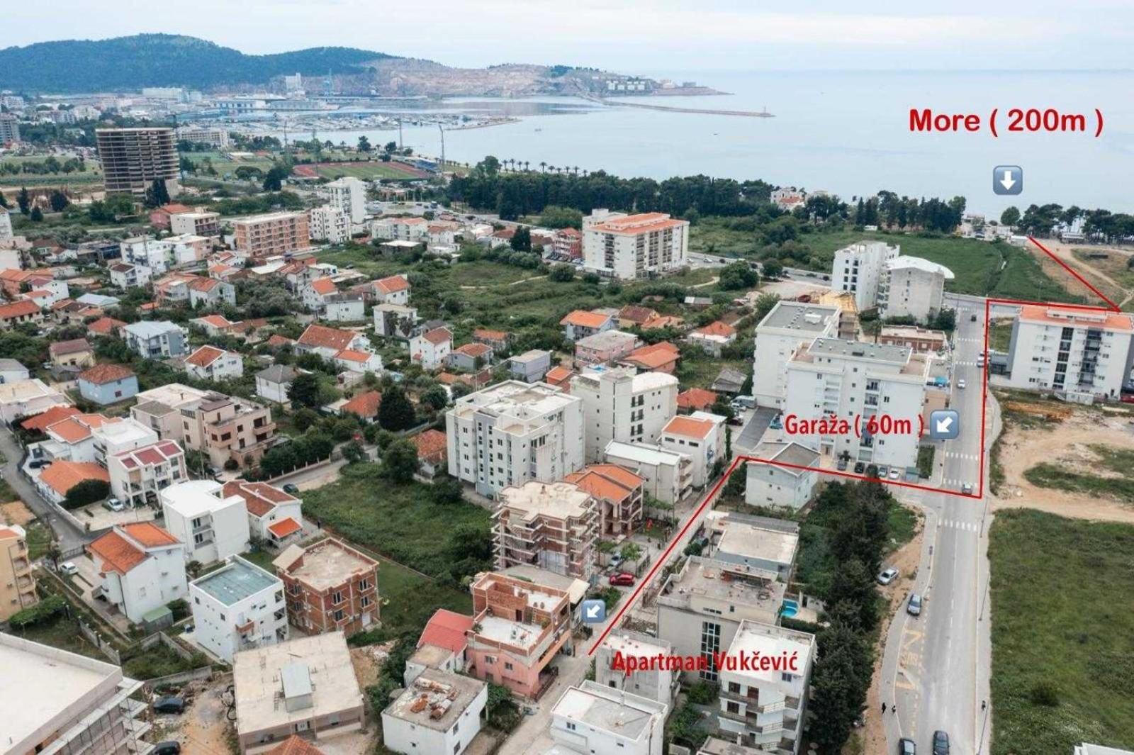 Apartmani Vukcevic 巴尔 外观 照片