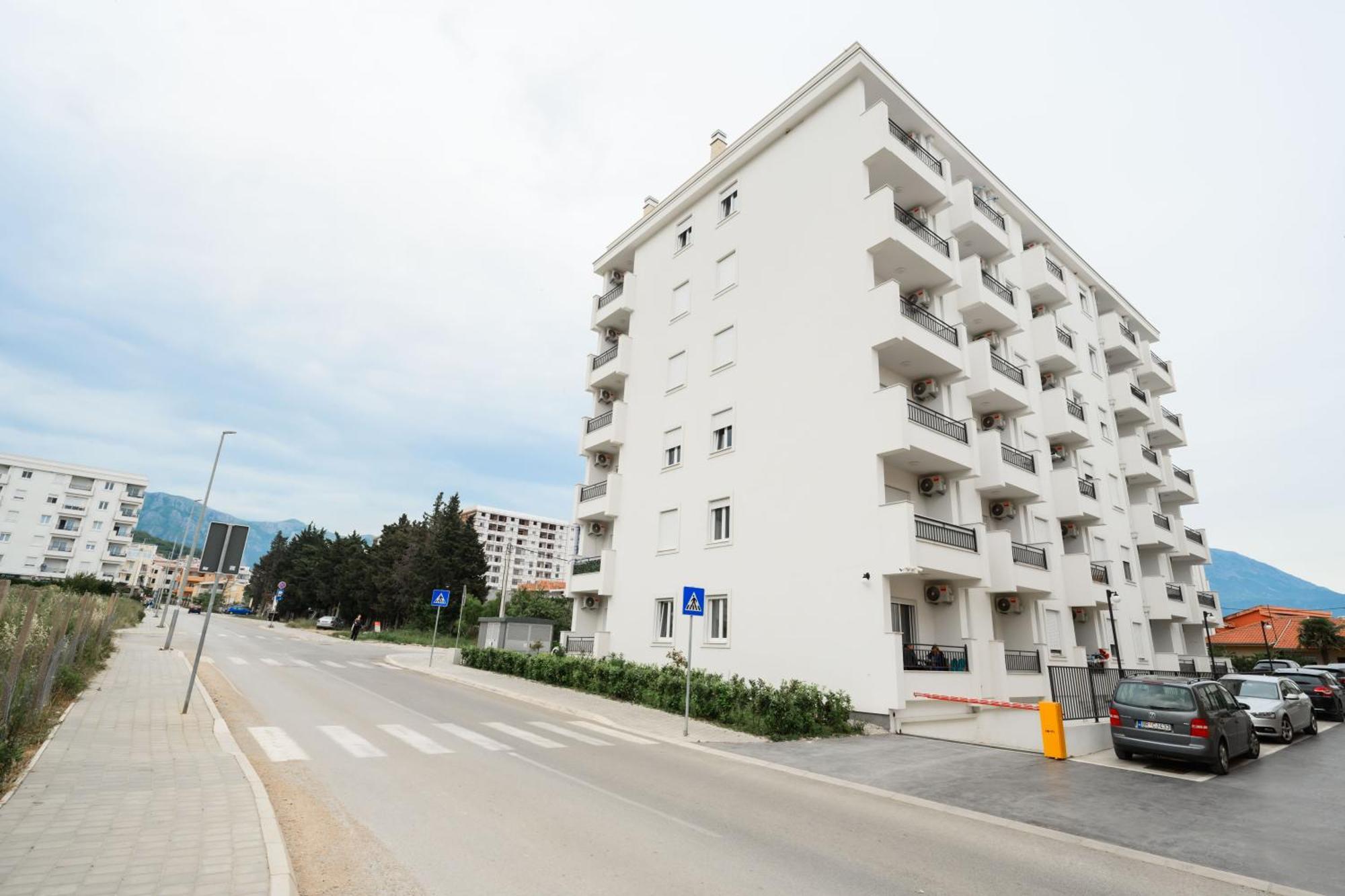 Apartmani Vukcevic 巴尔 外观 照片